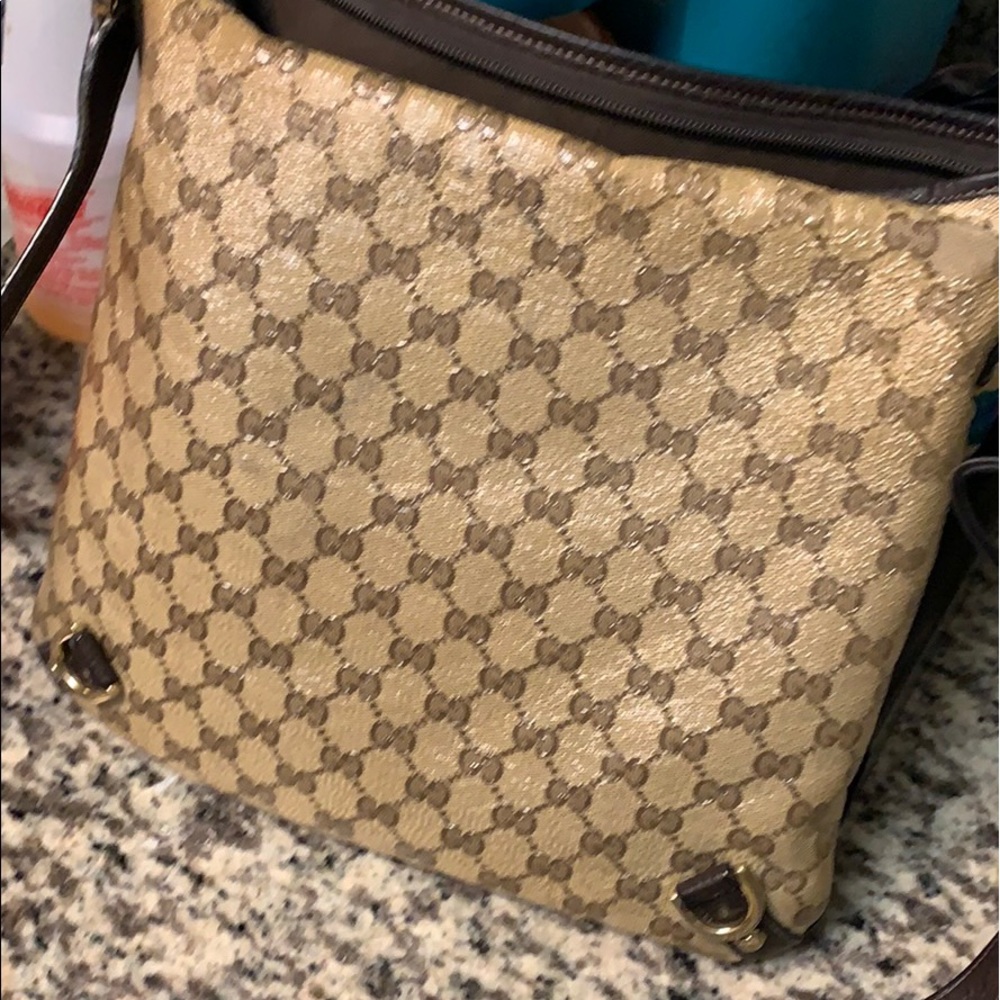 Authentic Gucci crossbody bag
